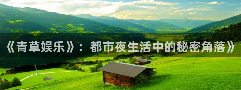 百达娱乐：《青草娱乐》：都市夜生活中的秘密角落》